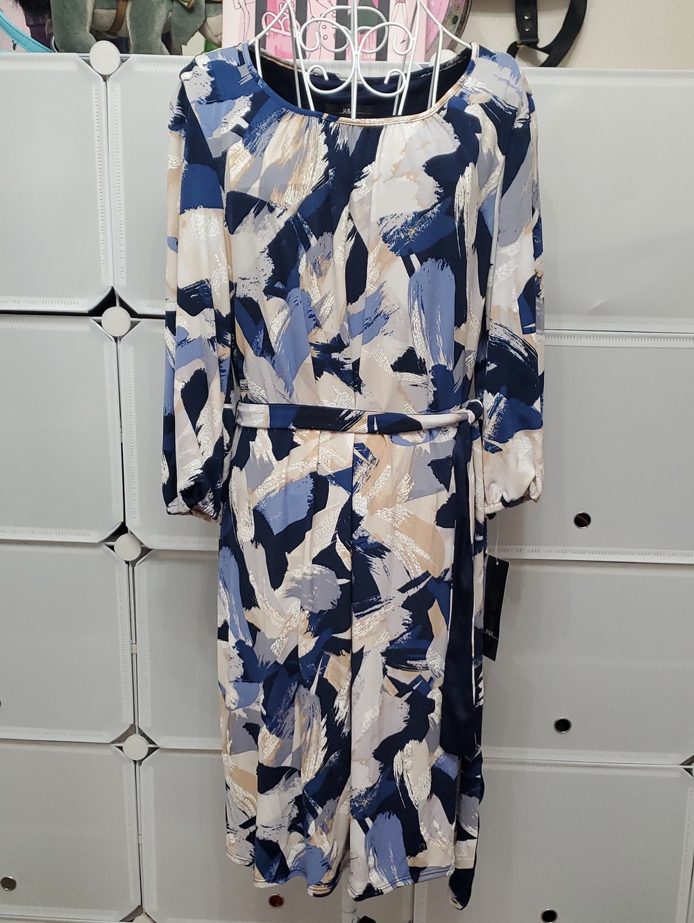 R&K dress size large